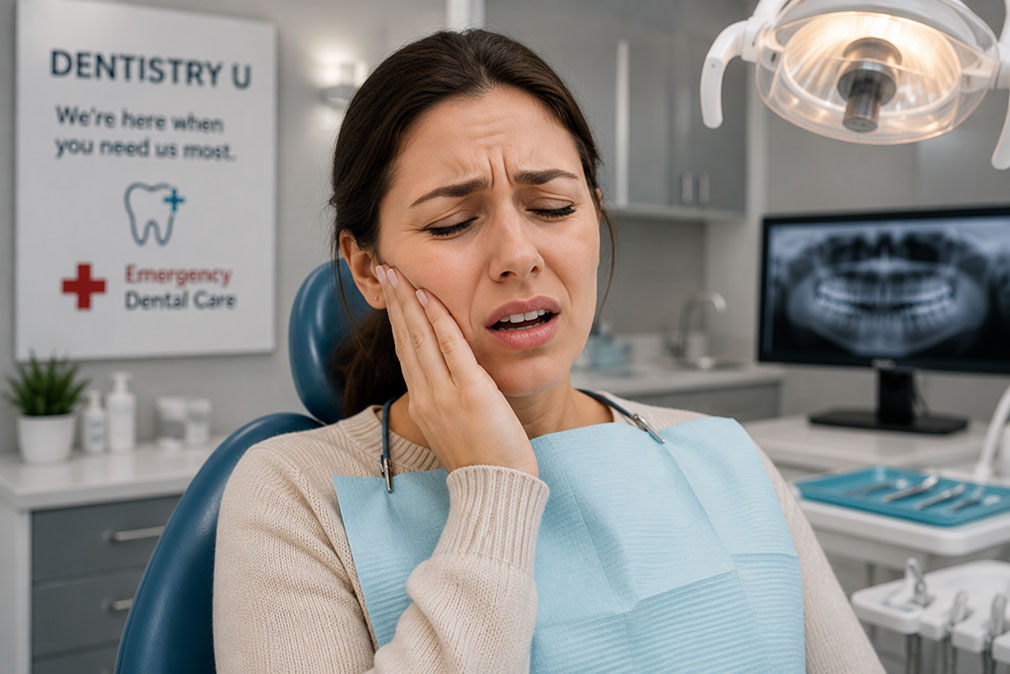 Emergency dental care Dentistry U