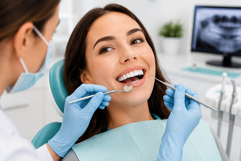 Preventive dentistry checkup