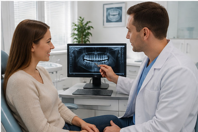 Dental abscess and infection treatment Reseda, CA